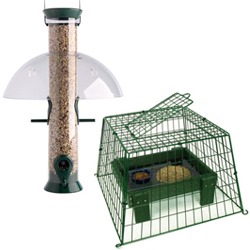 Squirrel Proof Bird Feeders