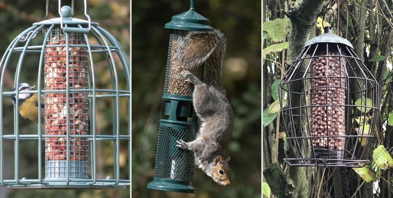 Squirrel Proof Peanut Feeders