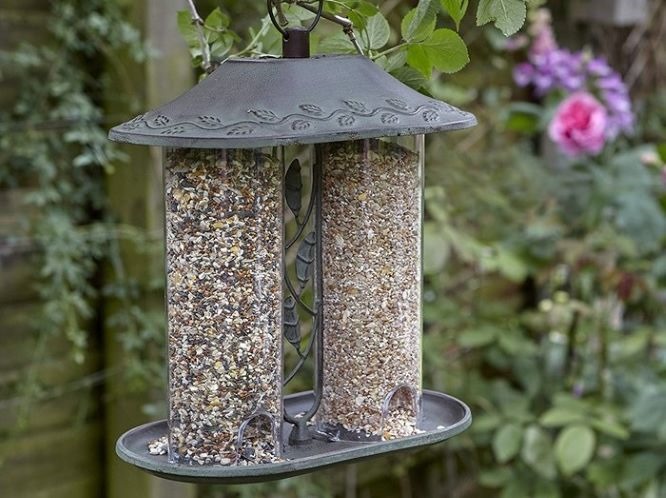 No Drop Bird Feeders