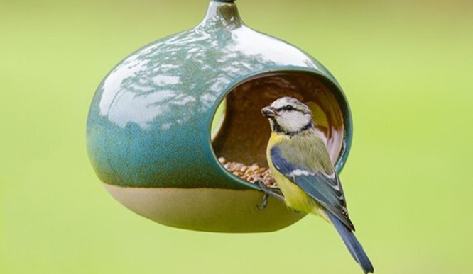 Mini Bird Feeders