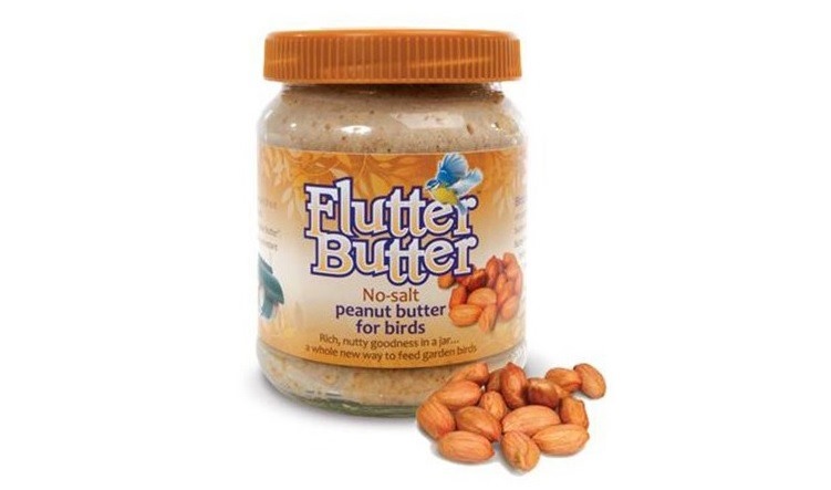 Flutter Butter for Birds
