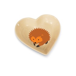 I Love Hedgehogs Ceramic Dish 