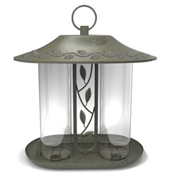Secret Garden Dual Seed Feeder