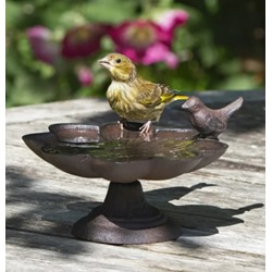 Old Iron Buttercup Dish