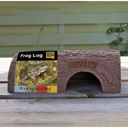 Simon King Frog Log