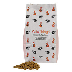 Wildthings Badger & Fox Food