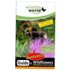Wildflower Attractor Pack - Bumble Bees