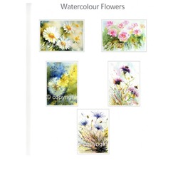 5 Flower Gift Cards 