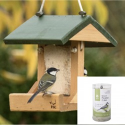 Alpine Peanut Cake Tube Feeder plus free insect cake