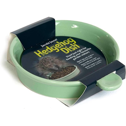 Ceramic Hedgehog Food and Water Bowl