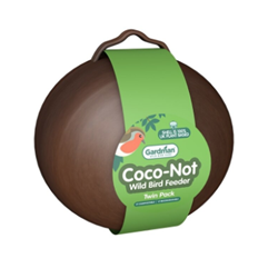 Coco-NOT Feeder - Twin Pack - Plastic Free