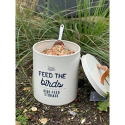 'Feed the Birds' Bird Food Tin - With Free 2kg Christmas Crumble