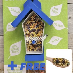 Birdie Bistro Offer plus free Bird Cake Mix