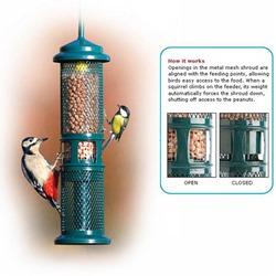 Squirrel Buster™ Peanut Feeder