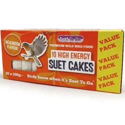 High Energy Suet Blocks Mealworm Flavour