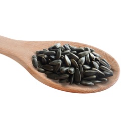 Black Sunflower Seeds 