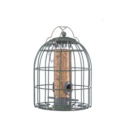 Nuttery Original Compact Squirrel & Predator Proof Seed Feeder