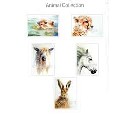 5 Animal Gift Cards