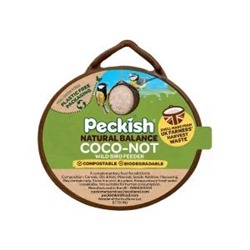 Peckish Coco-Not® Wild Bird Feeder Single