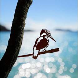 Metal Bird - Kingfisher 