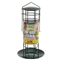Supa Fatball Feeder with Tray 25cm