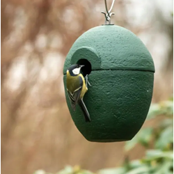 Malaga Woodstone® Green Hanging Nest Box