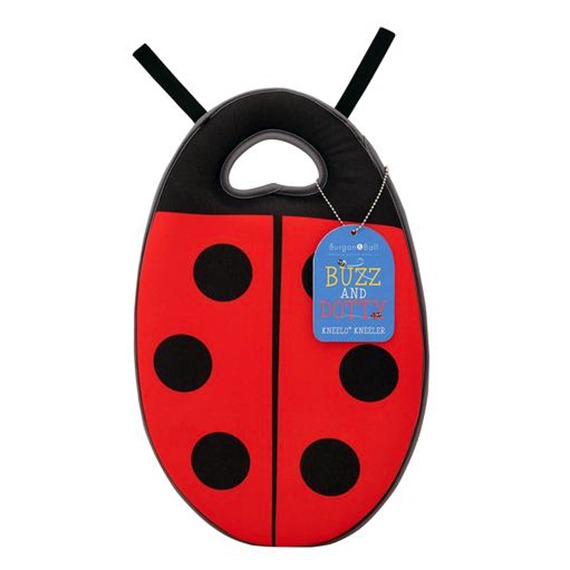 Buzzy and Dotty Children's Garden Kneeler