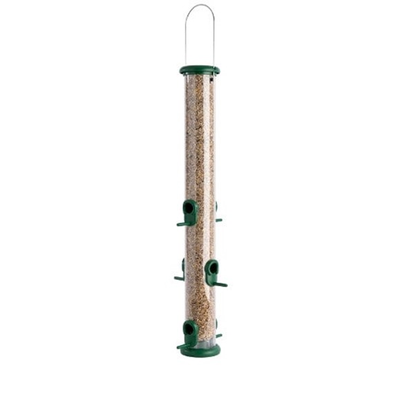  Ring Pull* Plastic Seed Feeders 