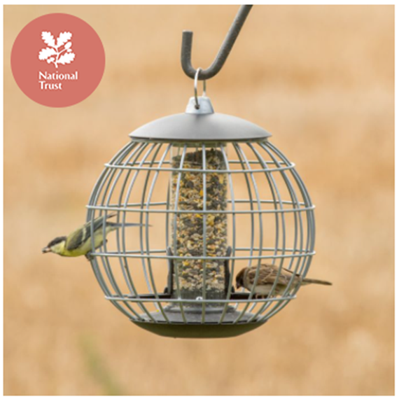 National Trust™ Athena Seed Guardian Feeder 