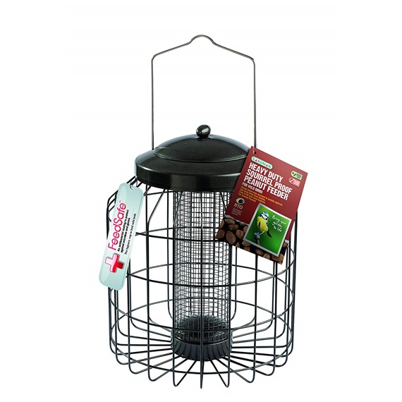 Gardman Heavy Duty Squirrel Proof Peanut Feeder