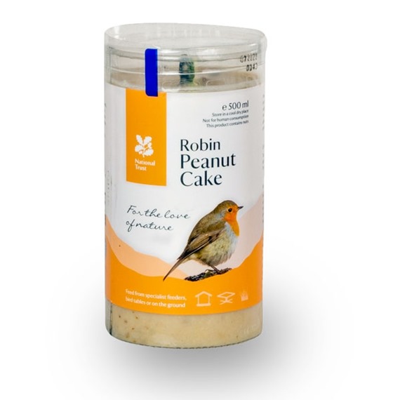 National Trust Robin Peanut Cake 