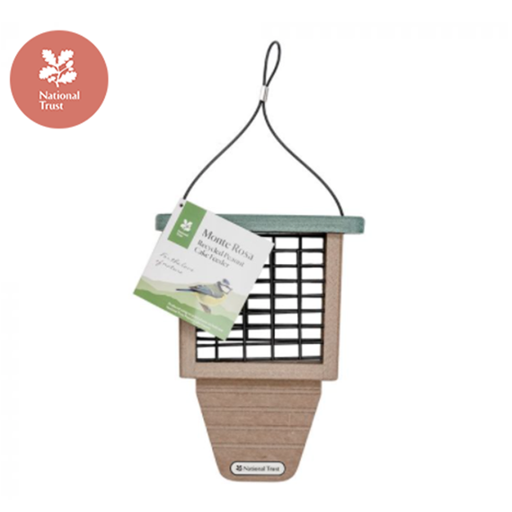 Monte Rosa Recycled Suet Cake Feeder 