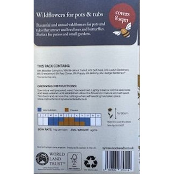 Wildflower Seed Packs