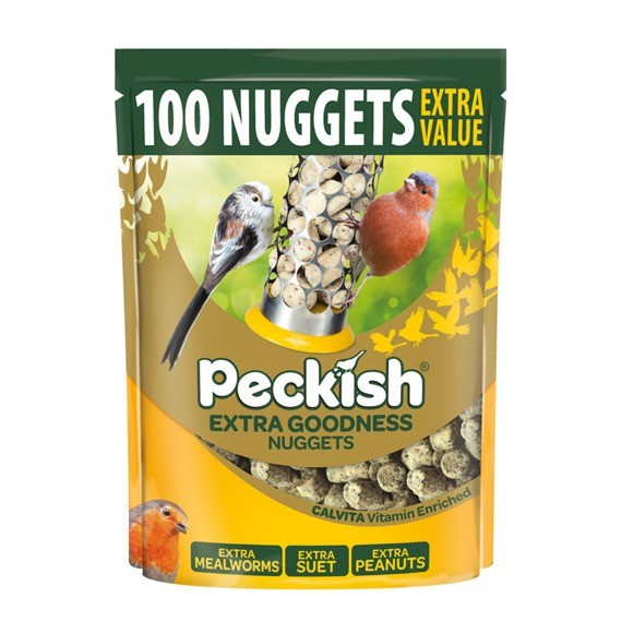 Clearance Peckish Extra Goodness Nuggets 2kg