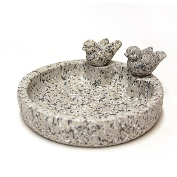 Fleckstone Bird Bath