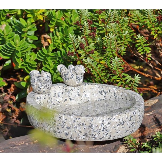 Fleckstone Bird Bath