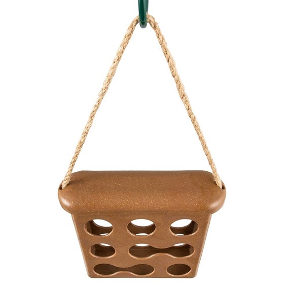 Rome Peanut Cake Feeder - Brown