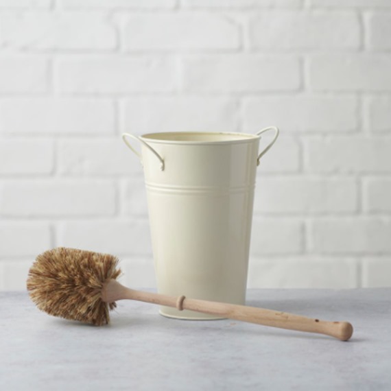 Plastic Free Toilet Brush and Holder Set 