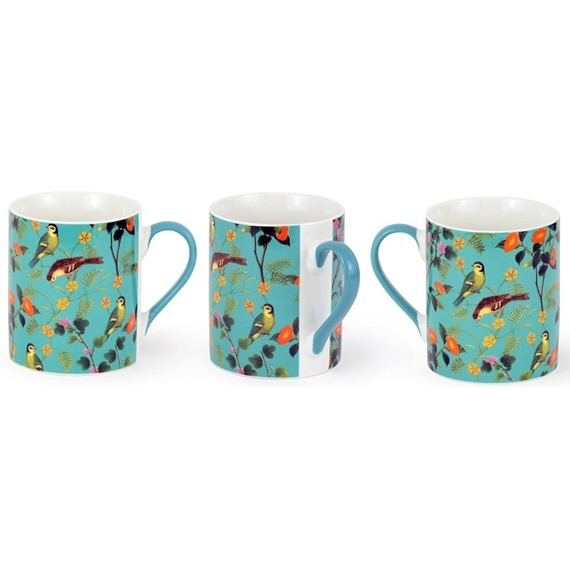 Flora & Fauna China Mug