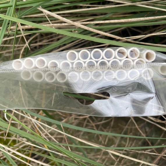 6mm Eco Card Bee Nesting Tubes