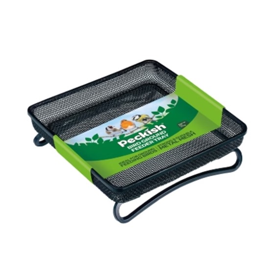 Peckish Bird Ground Feeder Tray