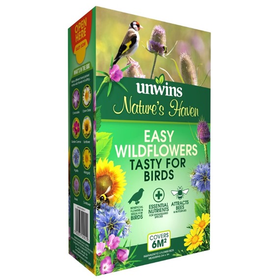 Nature's Haven Easy Wildflowers 