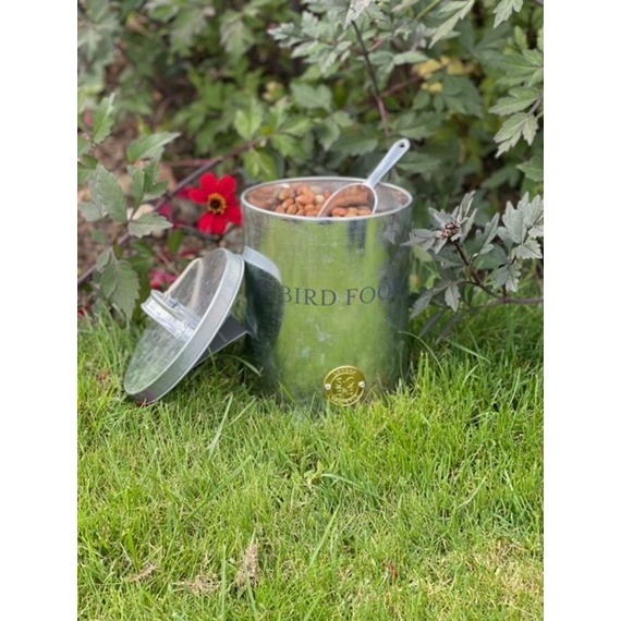 Sophie Conran - Galvanised Bird Food Tin 