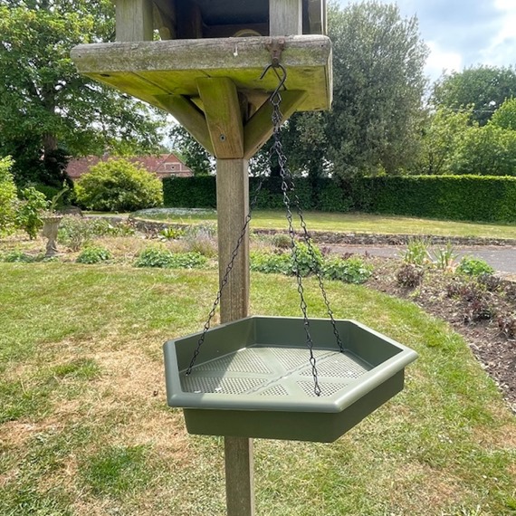 Hanging Water Dish and Feeder Set