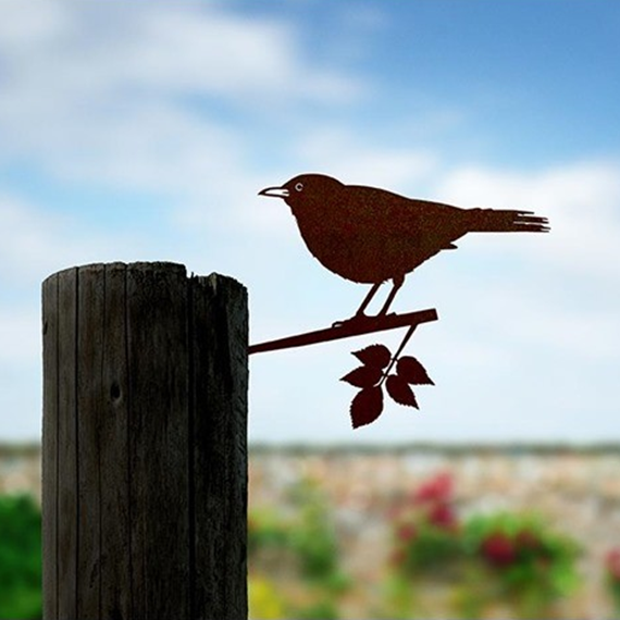 Metal Bird - Blackbird