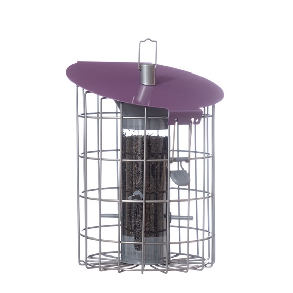 Nuttery Roundhaus Squirrel & Predator Proof Nyjer Feeder