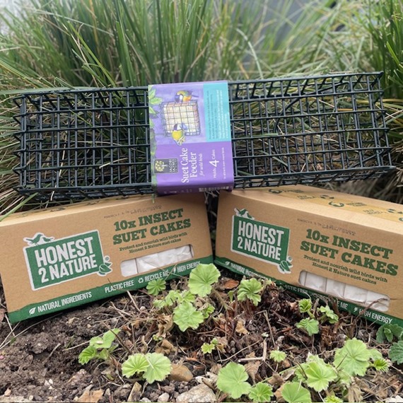 Honest 2 Nature Suet Cakes Buy 2 Boxes Receive a Free Feeder