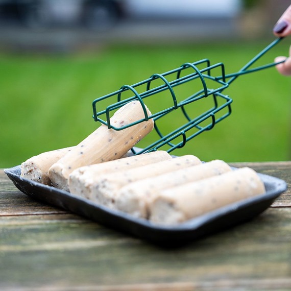 Peru Suet Log Scoop & Feed