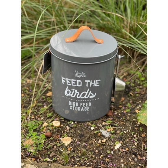 'Feed the Birds' Bird Food Tin - With Free 2kg Christmas Crumble