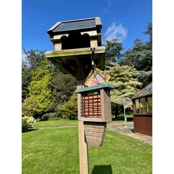 Monte Rosa Recycled Suet Cake Feeder 